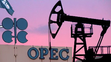 
Нефтяной поток ОПЕК снижается