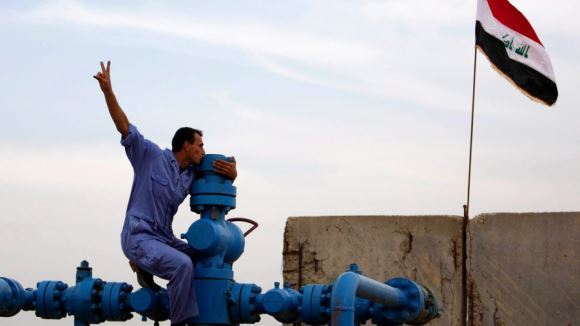 
Нефть дорожает на заявлениях Ирака о сокращении добычи