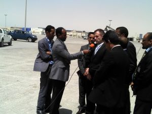 زيارة وفد من رجال الأعمال الروس في موريتانيا