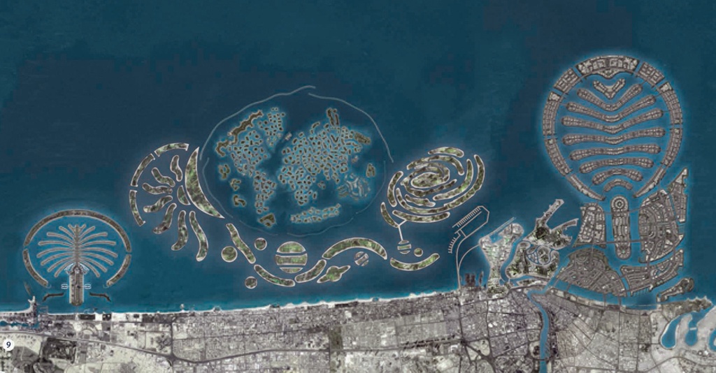 
Nakheel выставит на продажу участки под застройку на островах Deira Islands в Дубае