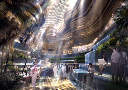 
Проект будущего эко-города разрабатывают в Абу-Даби