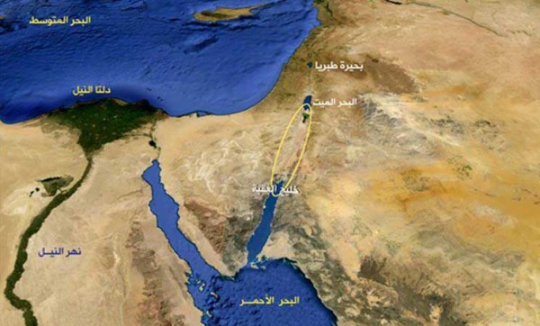 
Иордания проводит первый этап тендера на строительство проекта Канал двух морей
