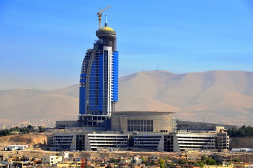 
Самый высокий отель Ирака будет открыт в Сулеймании