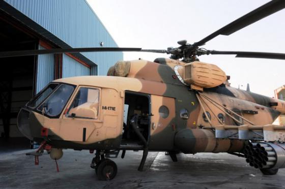 
Российские вертолеты в Ираке снимают с гарантии