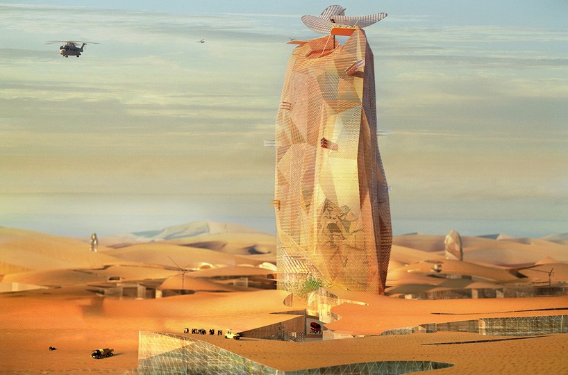 
В Сахаре построят город-небоскреб с вертикальным садом