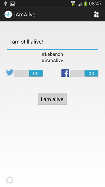 
I Am Alive