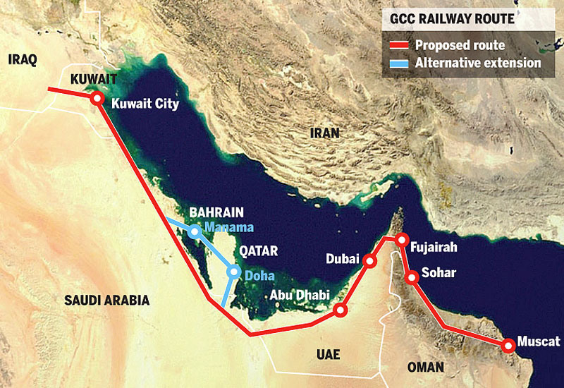 
Оман сосредоточится на строительстве локальной, а не региональной железной дороге