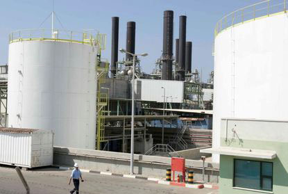 
Электростанция в Газе возобновила работу