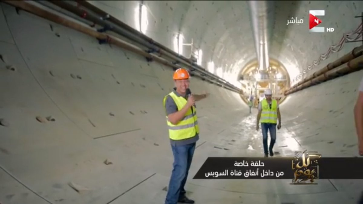 
Египет начинает строительство нового тоннеля под Суэцким каналом