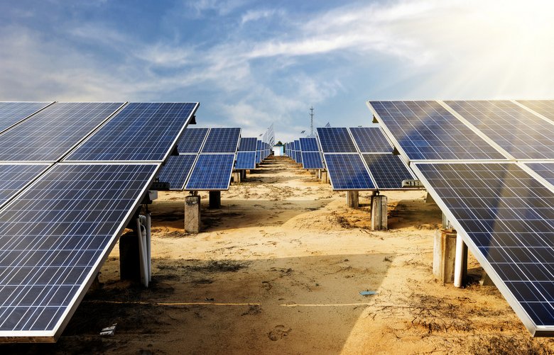
В Иордании заработала крупнейшая в стране солнечная электростанция