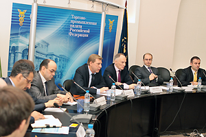 اجتماع مجلس الأعمال الروسي الجزائري