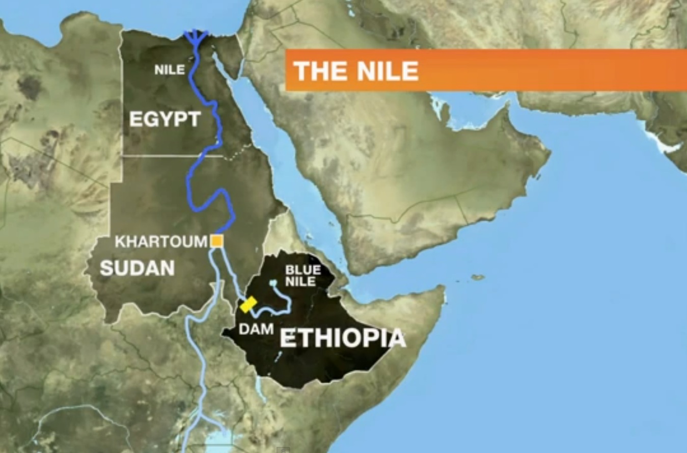 
Египет и Эфиопия не могут поделить Нил