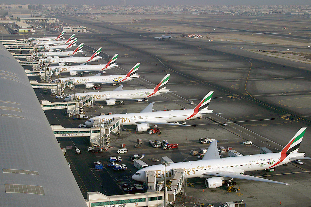 
За 2 месяца аэропорт Дубая перегнал аэропорт Хитроу по пассажироперевозке