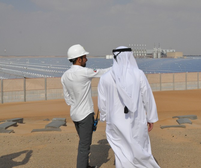 
В ОАЭ объявили тендер на строительство солнечной электростанции на 350 МВт