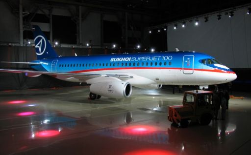 
Египет может закупить SSJ100 для национальных авиалиний