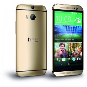 
HTC One (M8) в позолоченном корпусе появится лишь на Ближнем Востоке