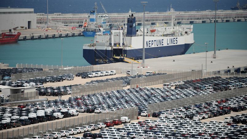 
Порт Med в Танжере: рекордный траффик в 2015 году, контейнерные терминалы заполнены