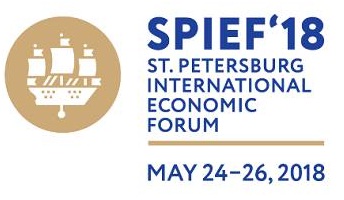 ST. PETERSBURG INTERNATIONAL ECONOMIC FORUM (SPIEF - 2018).