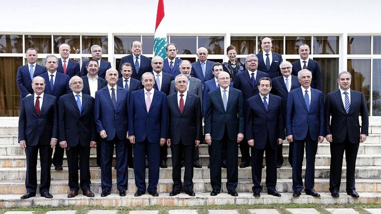 
В Ливане сформировали новое правительство