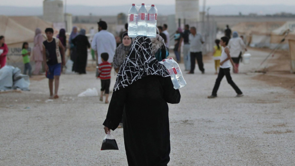 
Сирийские беженцы выпили всю воду в Иордании