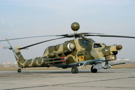 
Россия завершила поставку в Ирак вертолетов Ми-28НЭ