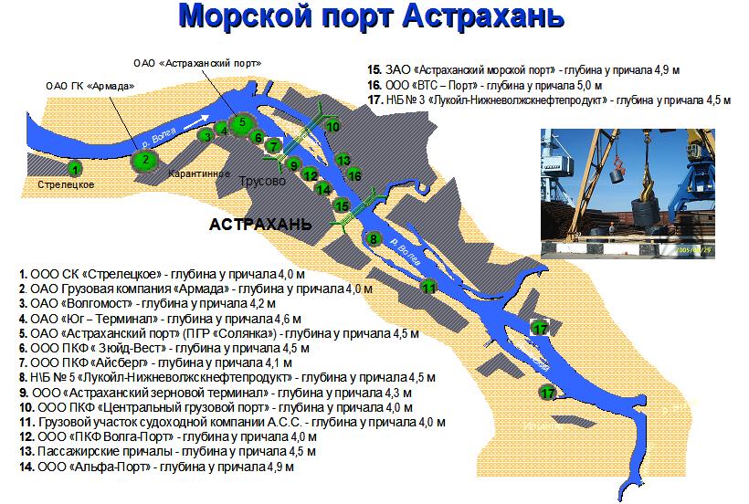 
Сделка по покупке акций ОАО "Астраханский порт" иностранцами признана ФАС недействильной