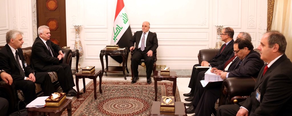 
На встрече с российской нефтяной компанией Аль-Абади заявил, что Ирак увеличит объем добычи нефти