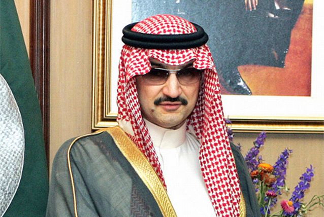 
Принц аль-Валид возглавил список 100 самых влиятельных арабов