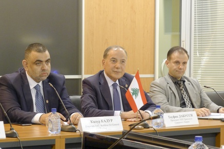 
Ростовская область и Ливанская Республика будут развивать внешнеэкономические связи