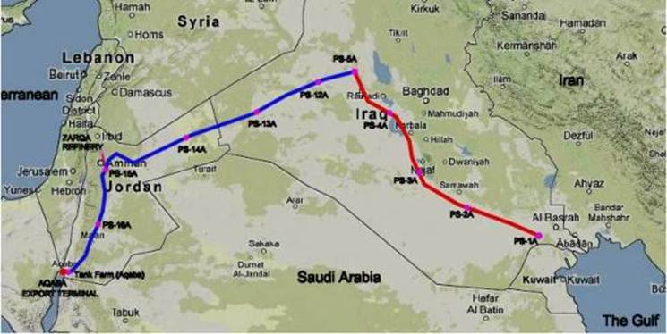
Ирак продолжит строить трубопровод Басра - Акаба