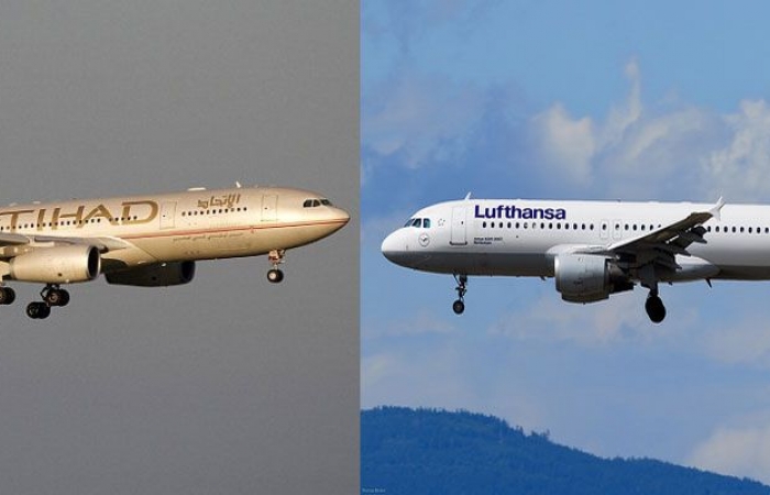 
Etihad опровергла информацию о слиянии с Lufthansa
