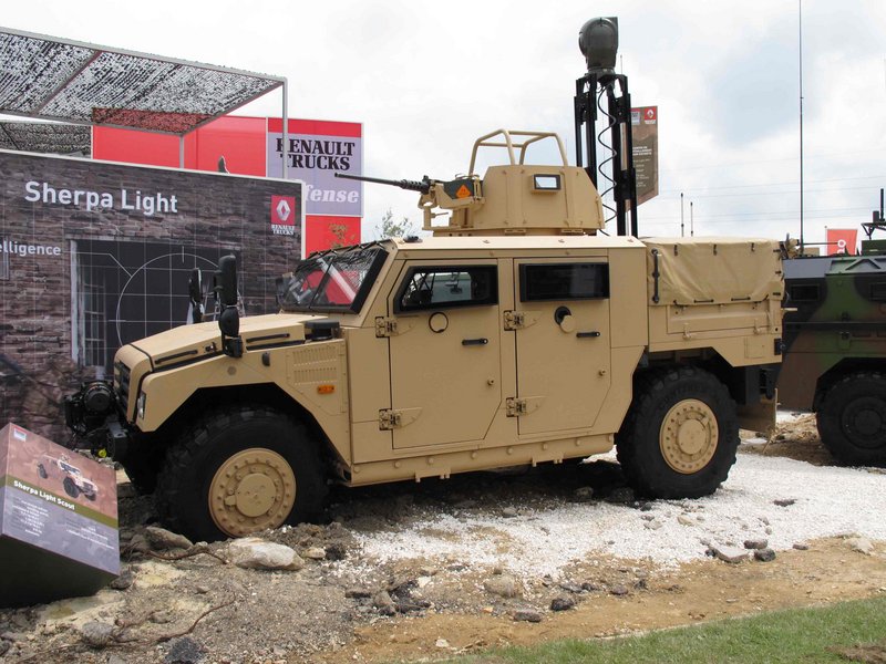 
Компания Renault Trucks Defense попала в ловушку от General Dynamics