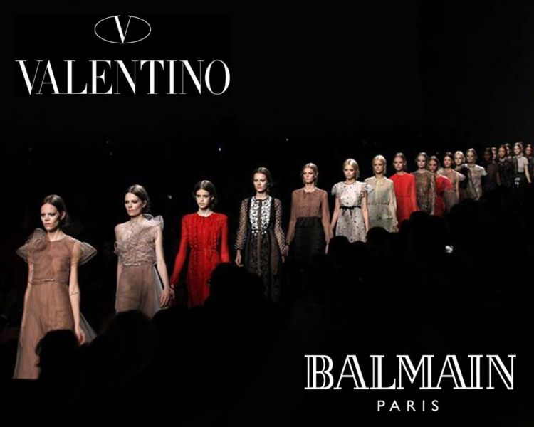 
Катарские инвесторы задумали объединить Valentino и Balmain
