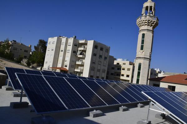 
В Иордании на солнечной энергии работают 400 мечетей