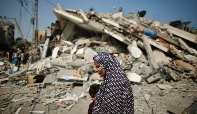 
ПНА предупредила об опасности оказания помощи Газе, где правит ХАМАС