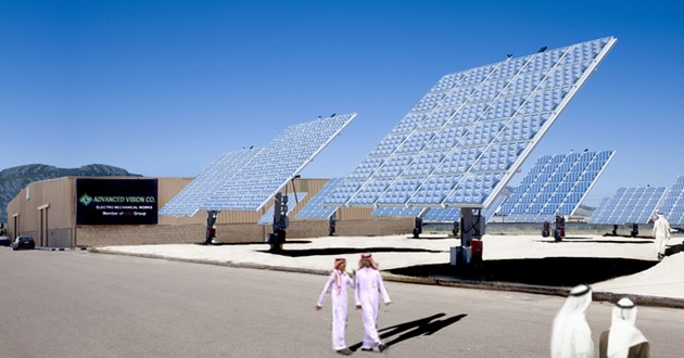 
Саудовская Аравия перейдет на солнечную энергию
