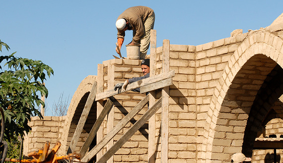 
Германия построит 100 домов в Газе