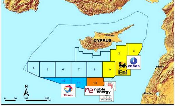 
Кипр рассматривает возможность экспорта газа в Египет по газопроводу