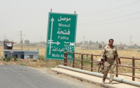 
Ирак контролирует нефтяные месторождения к югу от Мосула