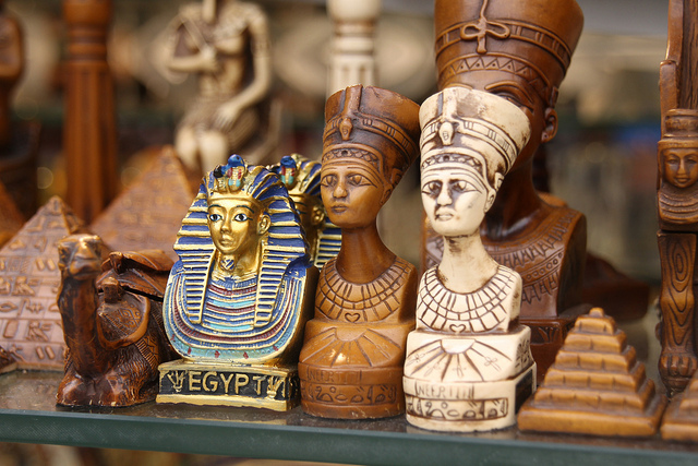 
Египетские сувениры могут подорожать