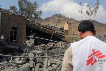 
В Йемене из-за военного конфликта не функционирует половина медучреждений