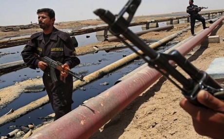 
Ирак приостановил экспорт нефти в Турцию