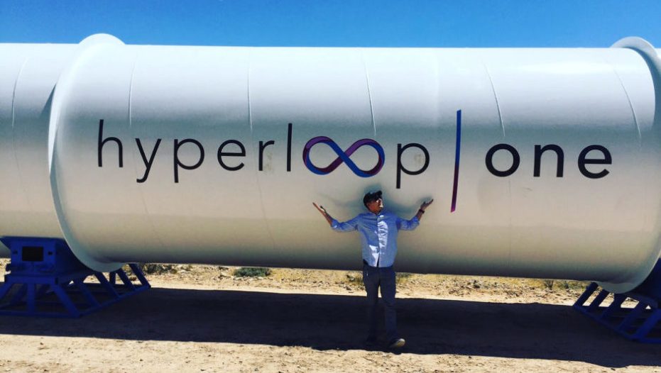 
Первый взгляд на невероятный концепт Hyperloop One в Дубае