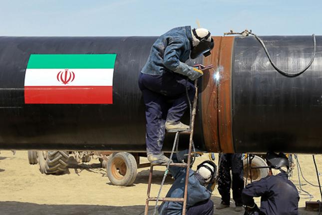 
Проект прокладки второго газопровода из Ирана в Ирак
