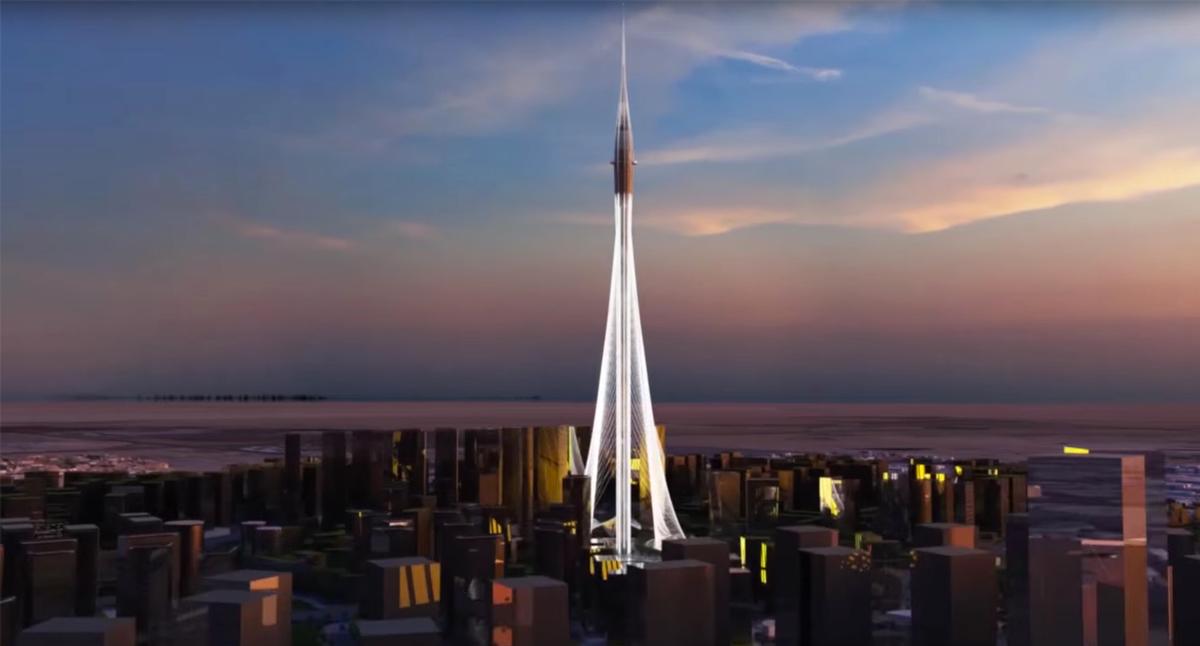 
Самый высокий небоскреб в мире: в Дубае реализуют невероятный проект испанского архитектора