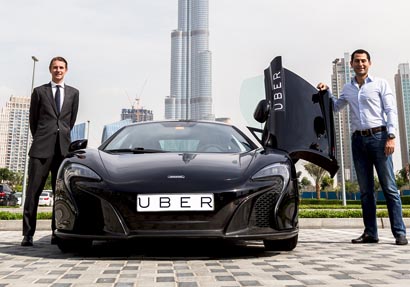 
Власти Дубая пытаются вытеснить Uber из города