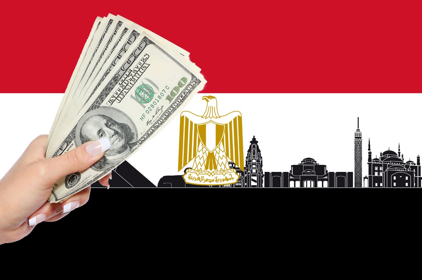 
Валютные резервы Египта выросли до US$19,6 млрд