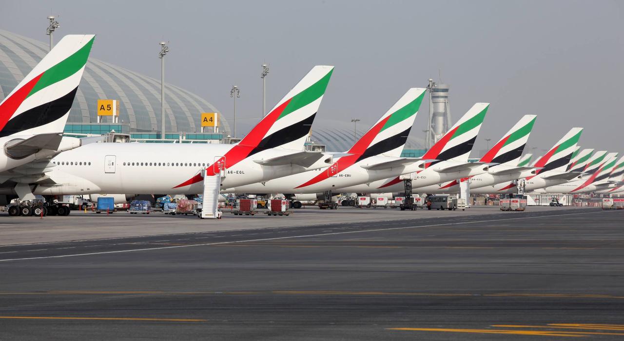 
В 2016 году аэропорты ОАЭ приняли 124 млн пассажиров