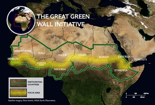 
Проект "Великая зеленая стена"
