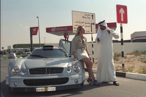 
Определена пятерка самых популярных моделей автомашин в ОАЭ